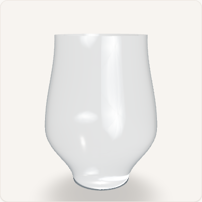 Stemless Wine Glass